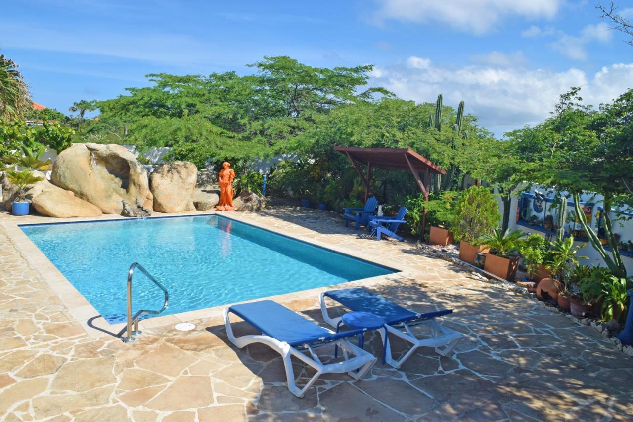 Villa Bougainvillea Aruba, the Tango Suite Palm Beach Bagian luar foto