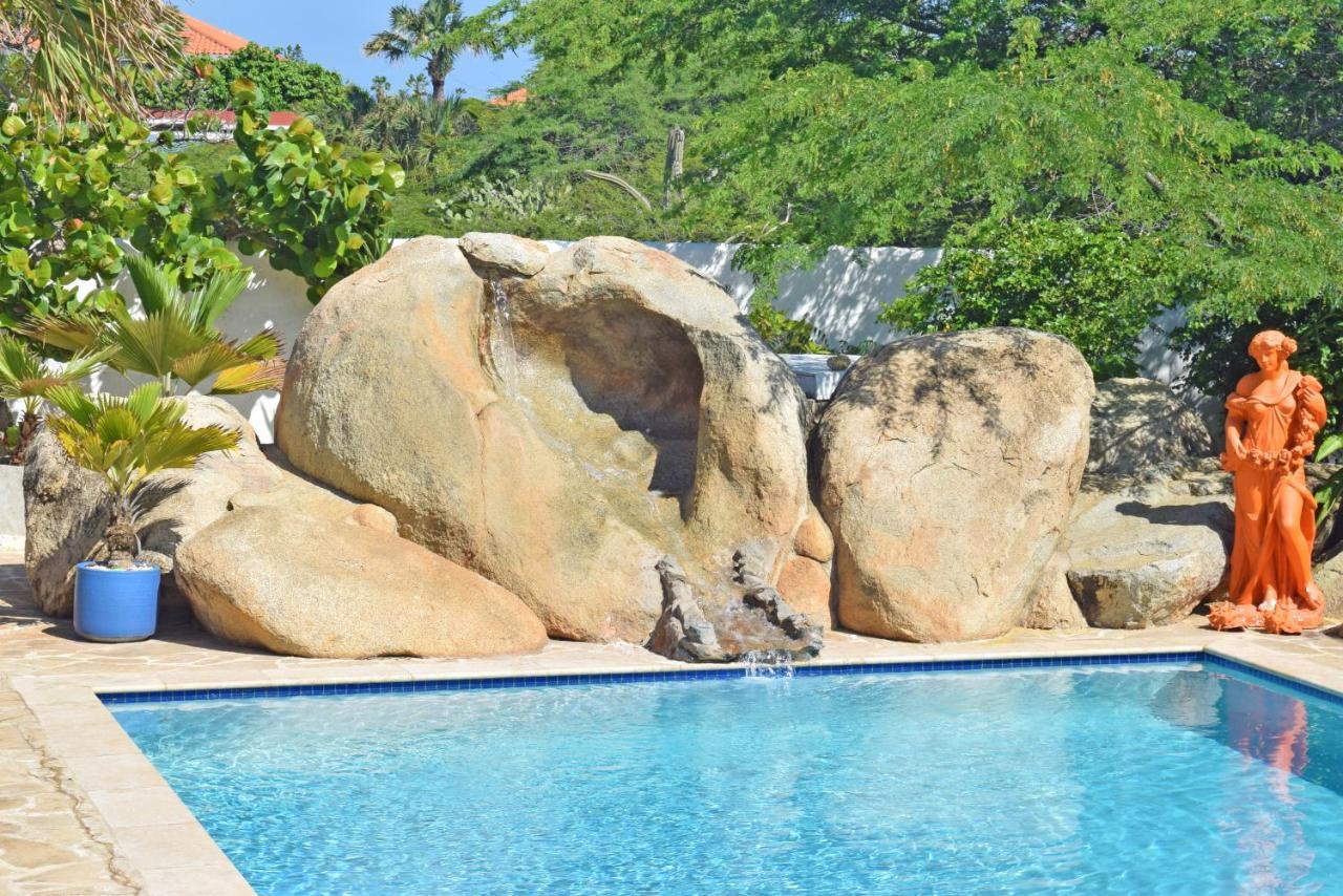 Villa Bougainvillea Aruba, the Tango Suite Palm Beach Bagian luar foto