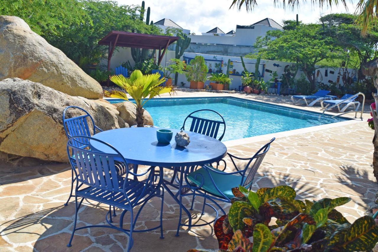 Villa Bougainvillea Aruba, the Tango Suite Palm Beach Bagian luar foto